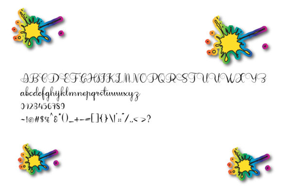 Hatter Font - Preview 3
