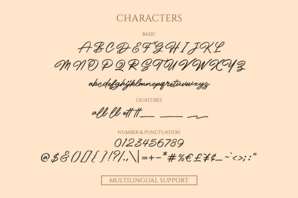 Haystack Font - Preview 5