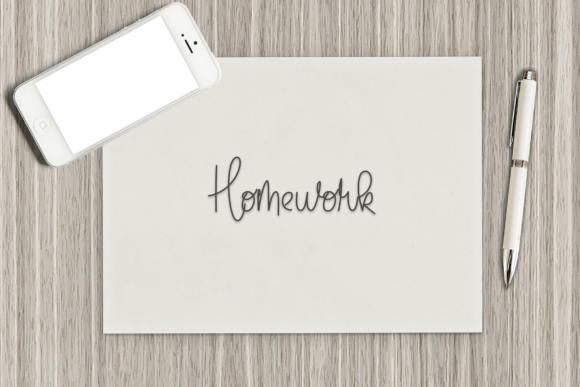 Hello Rosanty Font PNG with transparent background - Preview 3