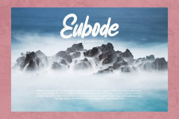Heseick Font PNG with transparent background - Preview 4