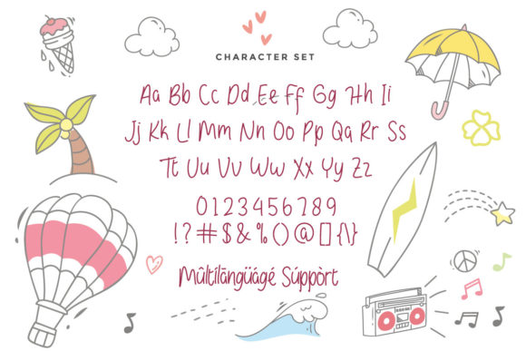 Jajan Gorengan Font PNG with transparent background - Preview 3