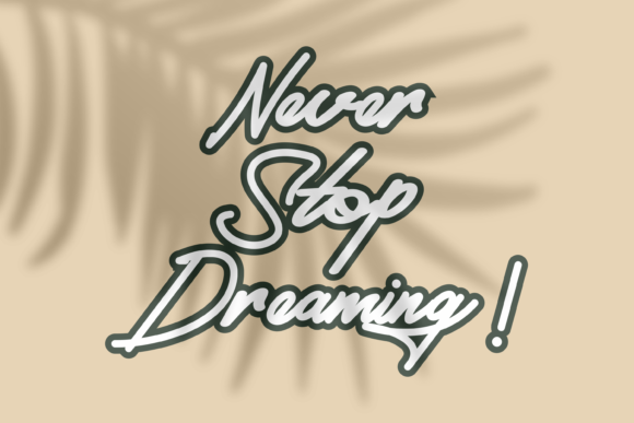 Jhackyson Signature Font PNG with transparent background - Preview 3