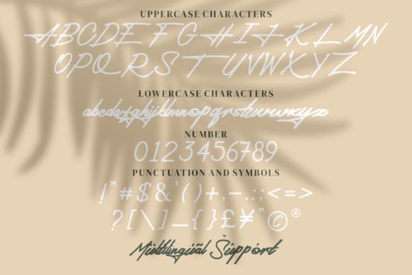 Jhackyson Signature Font PNG with transparent background - Preview 5