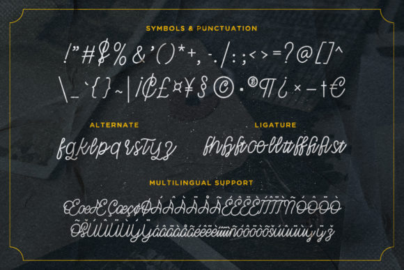 Kana & Hana Font PNG with transparent background - Preview 2
