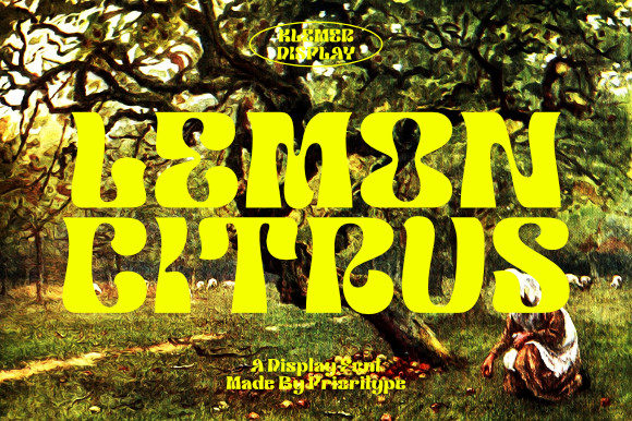 Klemer Font - Preview 2