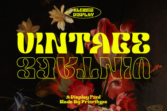Klemer Font - Preview 5