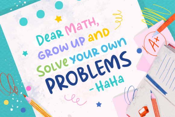 Kreasi Literasi Font PNG with transparent background - Preview 1