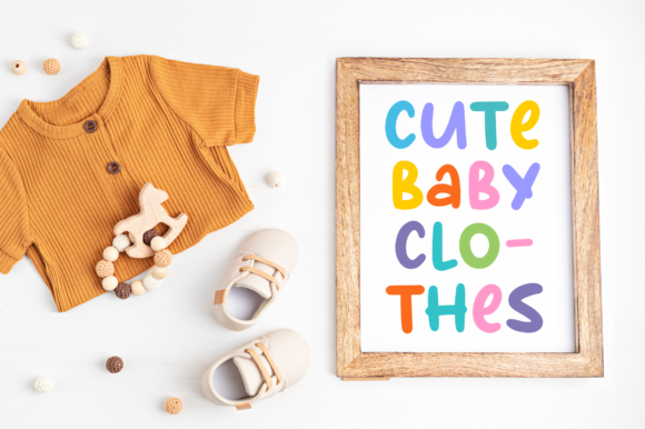 Kreasi Literasi Font PNG with transparent background - Preview 4