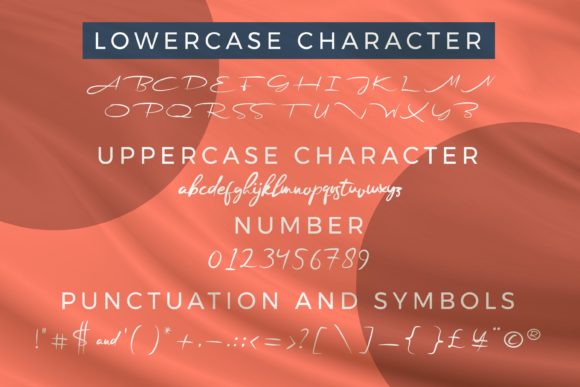 Kyroon Font PNG with transparent background - Preview 3