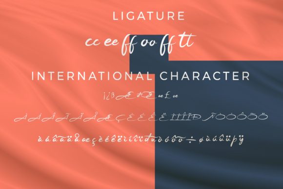 Kyroon Font PNG with transparent background - Preview 4