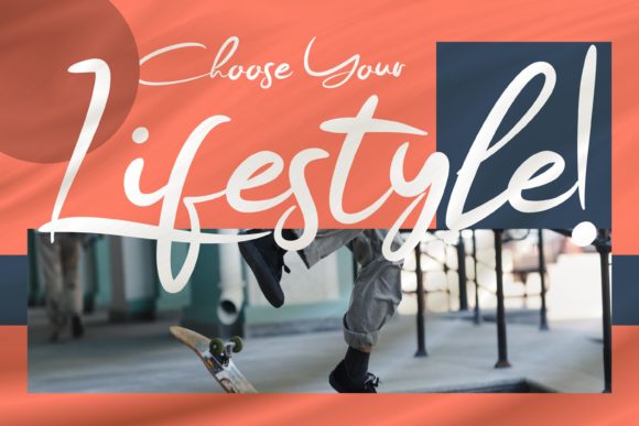 Kyroon Font PNG with transparent background - Preview 6