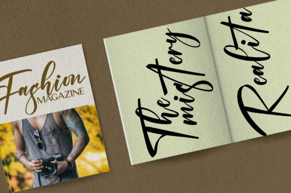 Listhon Font PNG with transparent background - Preview 2