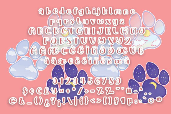 Love Everywhere Font PNG with transparent background - Preview 3