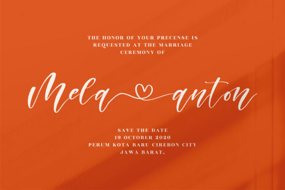 Maghdela Font PNG with transparent background - Preview 1
