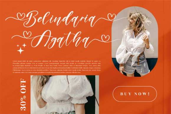 Maghdela Font PNG with transparent background - Preview 5