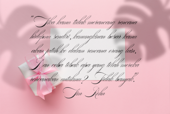 Marshynha Lovelytta Font PNG with transparent background - Preview 2