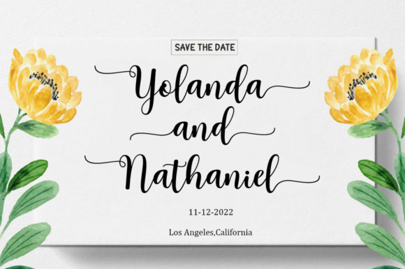 Martinoly Font PNG with transparent background - Preview 1