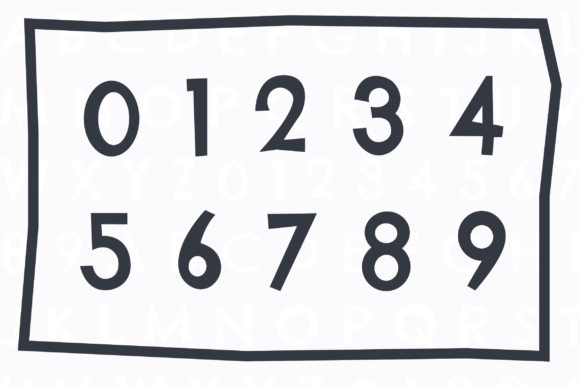 Mister Font Font PNG with transparent background - Preview 2