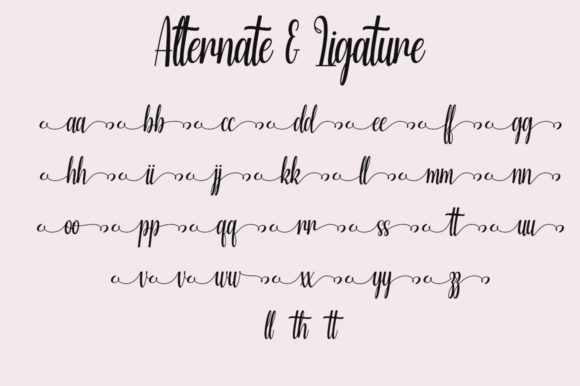 My Husband Font PNG with transparent background - Preview 5