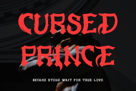 Nectura Font PNG with transparent background - Preview 1