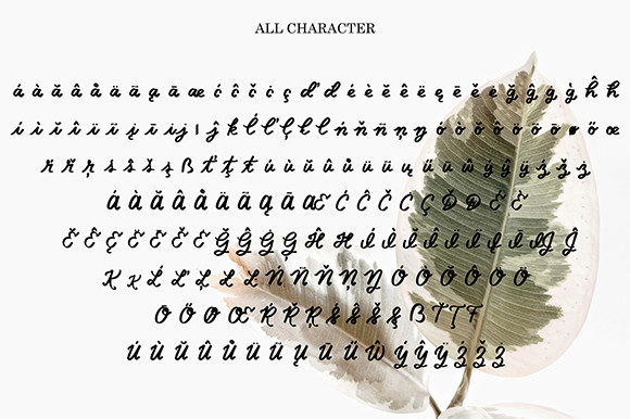 Nikola Font PNG with transparent background - Preview 3