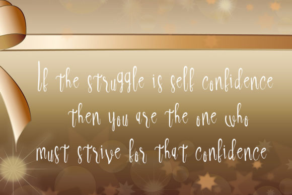 Pretty Savage Font PNG with transparent background - Preview 1