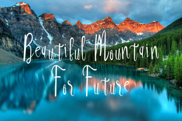 Pretty Savage Font PNG with transparent background - Preview 3