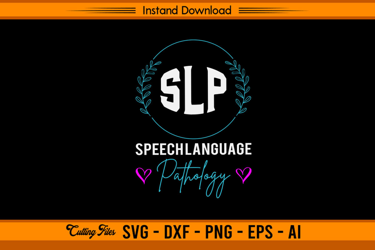 Slp Graphics SLP Speech Language Pathology Graphic by sketchbundle · Creative Fabrica