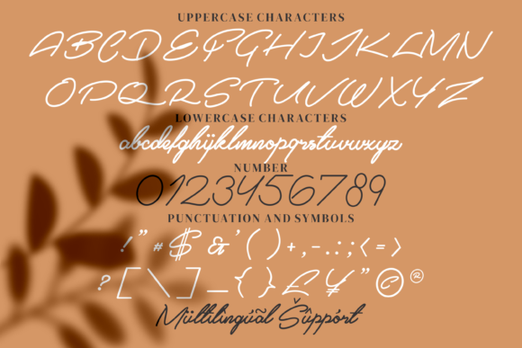 Sahida Font font preview - 5