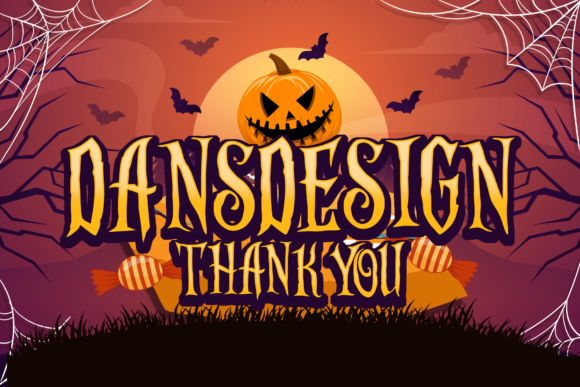 Scaryous Font PNG with transparent background - Preview 6