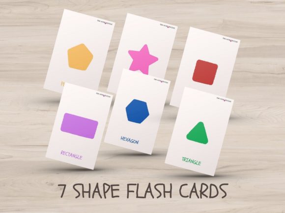 Number Flash Cards for Kids Learning and Practice