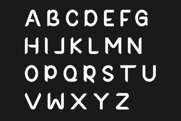 Shooteri Font PNG with transparent background - Preview 3