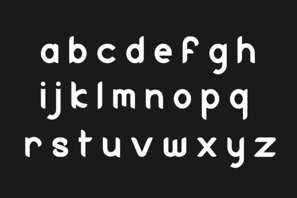 Shooteri Font PNG with transparent background - Preview 4
