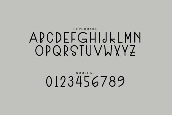 Sleq Font PNG with transparent background - Preview 1