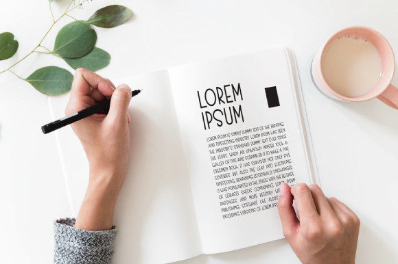 Sleq Font PNG with transparent background - Preview 3