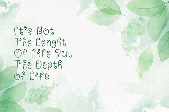 Abighail Font - Preview 1