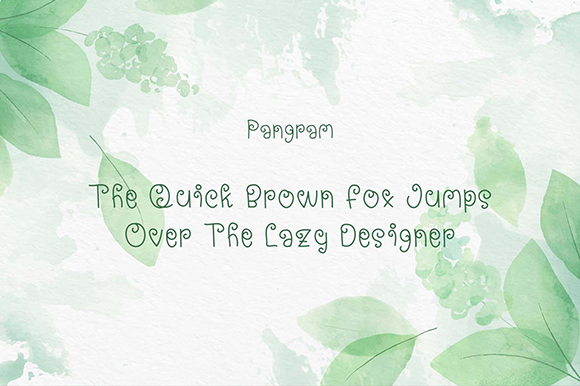 Abighail Font - Preview 6