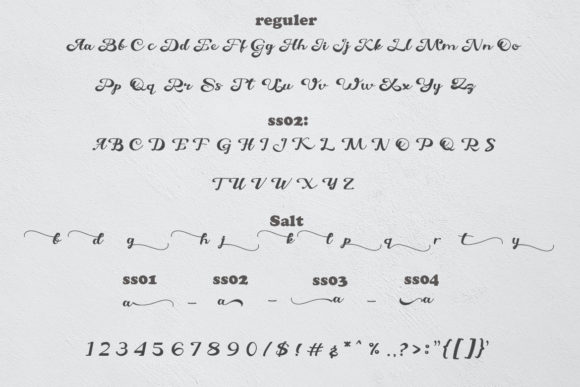 Agitasic Deilawa Font PNG with transparent background - Preview 3