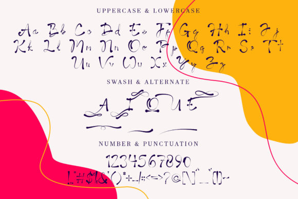 Aladyne Font - Preview 4