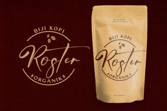 Alvairo Brilliante Font - Preview 4