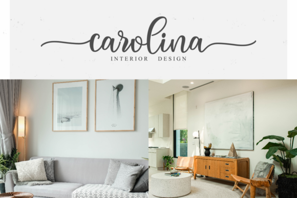 Angeliva Font - Preview 1