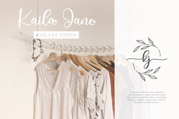 Angeliva Font - Preview 2