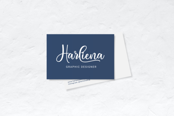 Angeliva Font - Preview 4