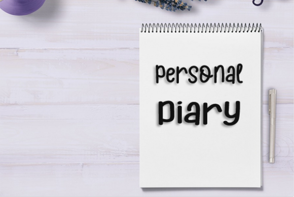 Baby Vintage Font - Preview 3