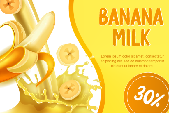 Banana Pastry Font PNG with transparent background - Preview 5