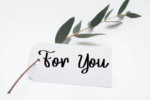 Belive Font - Preview 1