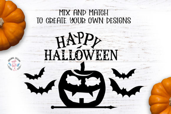 Black Halloween Font - Preview 1