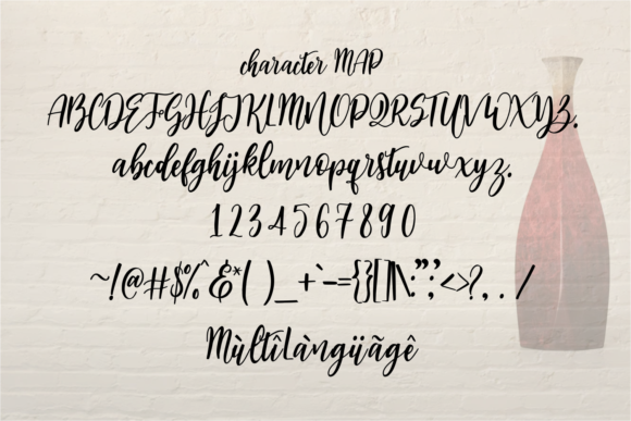 Bloomburrys Font - Preview 5