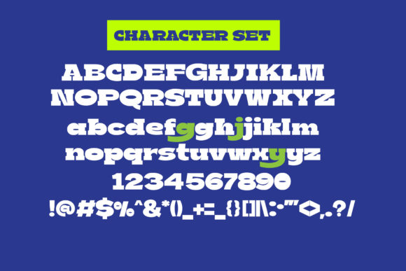 Boldie Font - Preview 3