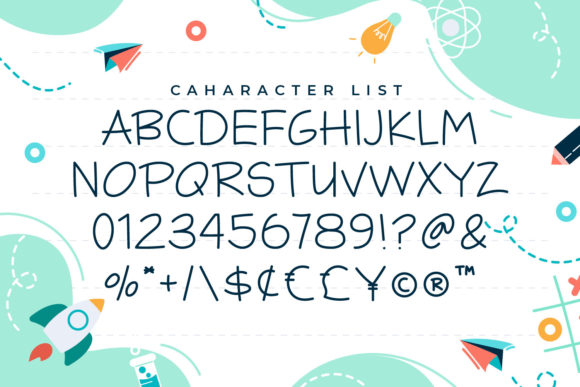 Candy Kids Font - Preview 4